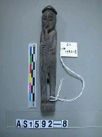 藏品(家族守護神木雕)的圖片